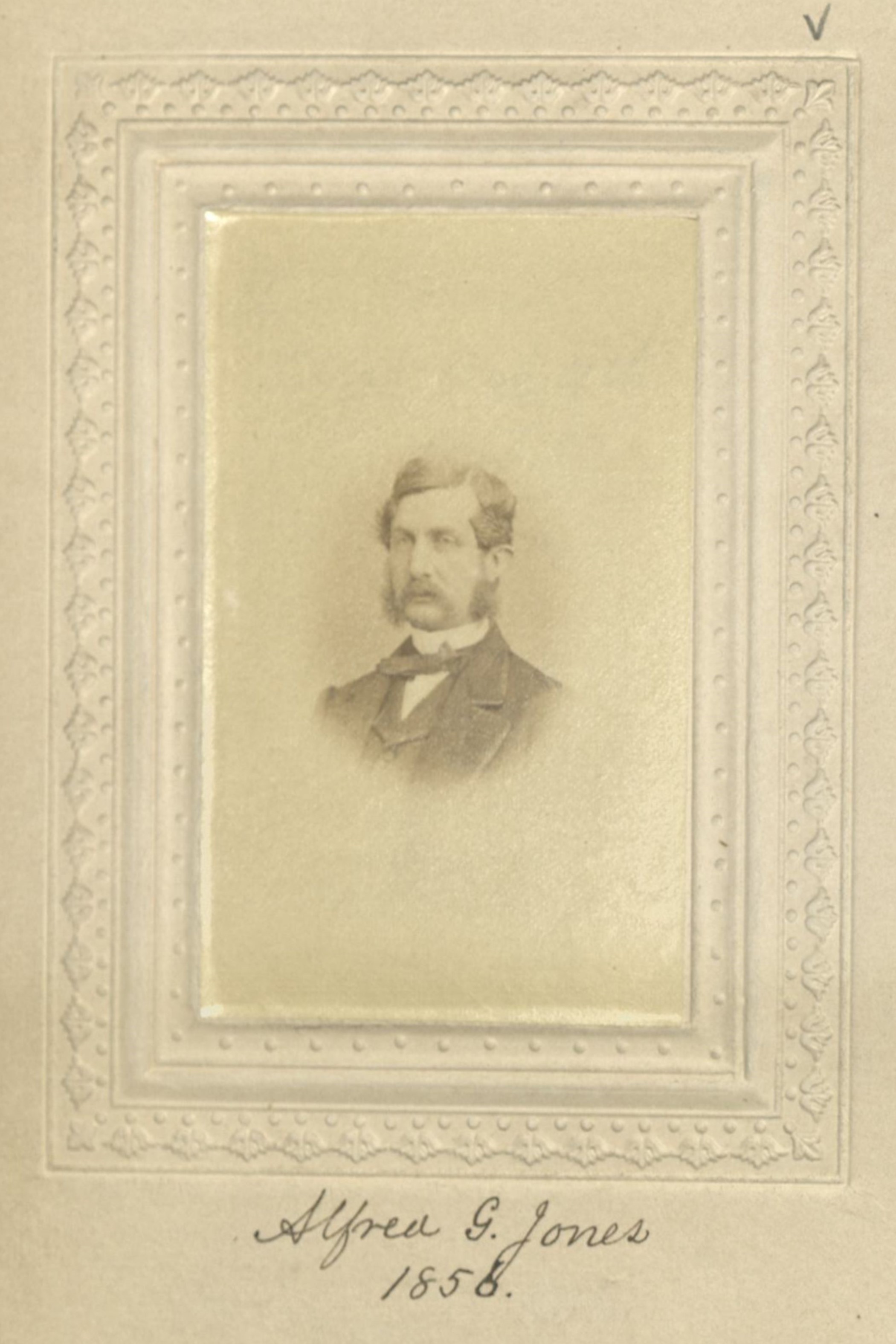 Member portrait of Alfred Goldsborough Jones